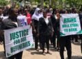 Nigerian Young Professionals Storm UAE Embassy, Requests Deportation of Mele Kyari Over NNPCL Probe