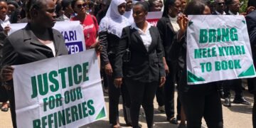 Nigerian Young Professionals Storm UAE Embassy, Requests Deportation of Mele Kyari Over NNPCL Probe