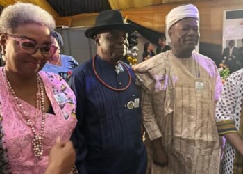 Peter Igho Eulogises Bisi Olatilo as Latter Marks 50 Years in Broadcasting