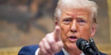 Trump Threatens Apple with 25% Tariff on iPhones Made Outside U.S.