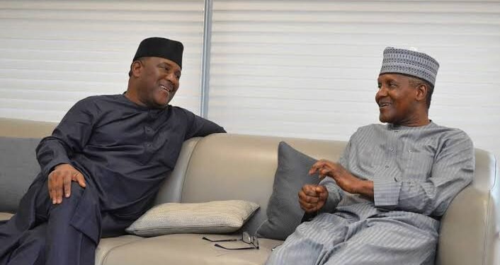 *L-R: Abdul Samad and Aliko