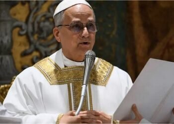 Leo XIV Celebrates First Mass After Historic Election as Pope