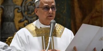 Leo XIV Celebrates First Mass After Historic Election as Pope