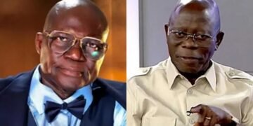 Don’t Hide Behind TV, Let’s Settle In On Street, Oshiomhole Dares Abati