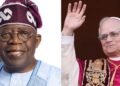 Pope Leo XIV Invites President Tinubu To His Inauguration In Rome