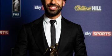 Salah Named FWA Footballer of the Year