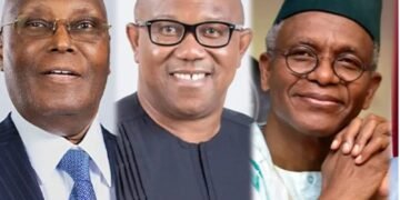 JUST IN: Atiku, Peter Obi, El-Rufai Working Together, Adopts ADC as Coalition Party