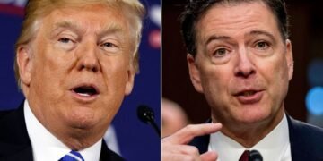 Trump Accuses Ex-FBI Director of Calling For His Assassination 