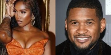 Tiwa Savage Sparks Dating Rumours With Usher