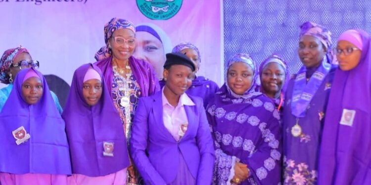 *The women at the event in Maiduguri, Borno State.