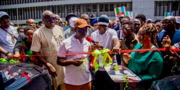 Gov Okpebholo Presents 17 SUVs to Edo LG Council Chairmen