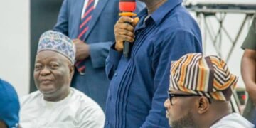 Gov Okpebholo Offers ‘Political Amnesty’ to Asue Ighodalo, Asks Him to Join APC