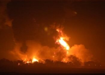 Fire Razes Ibadan Poly Staff Quarters