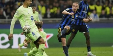 Champions League: Inter Milan Beat Barcelona to Qualify for Final 