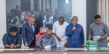 Otti Scraps Estate Development Agency, Signs Senior Citizens Law, 17 Others