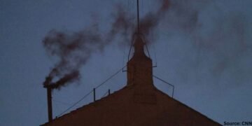Cardinals Fail to Elect New Pope on First Day, Release Black Smoke Signal From Sistine Chapel