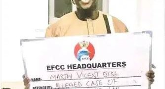 Verydarkman Accused of Cyberstalking and Money Laundering by EFCC