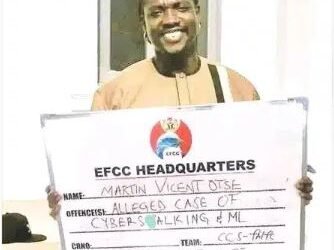 Verydarkman Accused of Cyberstalking and Money Laundering by EFCC