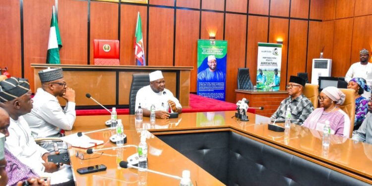 *Peter Obi in Government House Minna, Niger State.