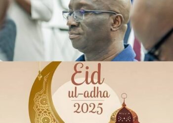 Eid-al-Adha: Gov Okpebholo Felicitates Muslims, Sues for ‘Sustained Peace, Unity’