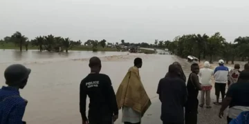 JUST IN: Flood Forces Closure of Makurdi–Abuja Road Hours Before Tinubu’s Visit