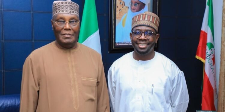 *L-R: Atiku Abubakar and Muhammad Barde