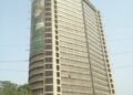 Commotion as Man Falls from 26-Storey Building, Cocoa House in Ibadan