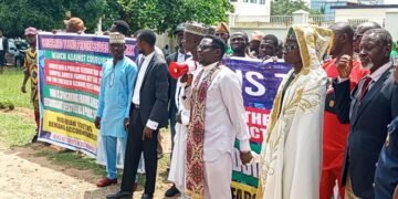 Clerics, Lawyers Join ‘Ahmed Farouk Must Go’ Protest