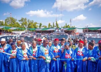 Thank You for Your Trust, I’ll Not Fail you, President Tinubu Says in Nasarawa