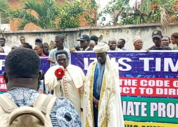 Protesters Beg AGF, ICPC, Code of Conduct Bureau over Alleged Financial Crises in NMDPRA