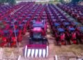 Food Security: Tinubu Boosts Farming with Launch of 2000 Tractors