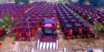 Food Security: Tinubu Boosts Farming with Launch of 2000 Tractors