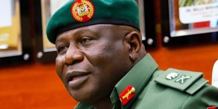 Chief of Army Staff, COAS, Lt-Gen Olufemi Oluyede