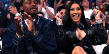 Cardi B Shows Off New Lover Stefon Diggs Amid Divorce Drama with Offset