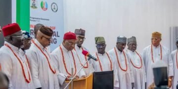 APC Governors Reaffirm Support for Tinubu’s Economic Reforms