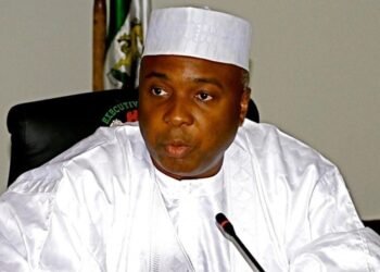 How  Saraki Reacted to President Tinubu’s Mockery of Opposition