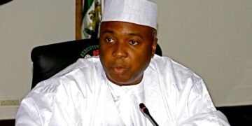 How  Saraki Reacted to President Tinubu’s Mockery of Opposition