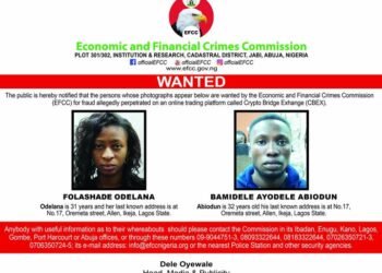 CBEX Scam: EFCC Declares 2 More Wanted