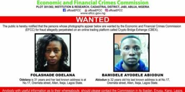 CBEX Scam: EFCC Declares 2 More Wanted
