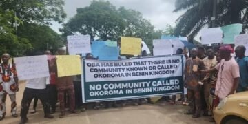 Edo Community Protests Alleged Takeover of ‘Ancestral Land’