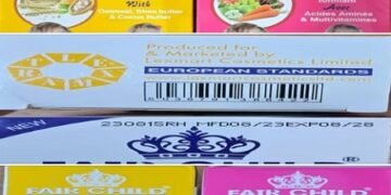 NAFDAC Alerts Nigerians on Circulation of Unregistered Skin Lightening Soap for Children