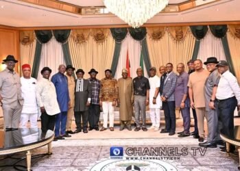 Fubara, Amaewhule Hold Peace Talks With Tinubu, Wike in Abuja