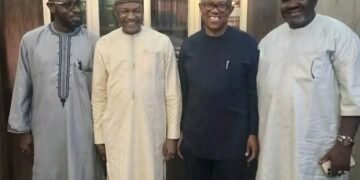2027: Peter Obi Meets Ex-AGF Malami Amid Coalition Talks