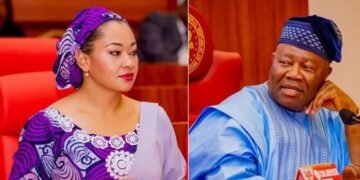 Natasha: Court Summons Akpabio, Nwaebonyi Over S*xual Har@ssment, Defamation Claims