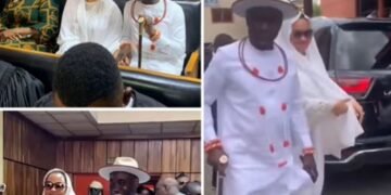 Akpabio: Natasha Akpoti-Uduaghan Arrives Court for Defamation Trial