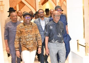 Rivers Crisis: Governor Fubara Speaks After Meeting with Tinubu, Wike