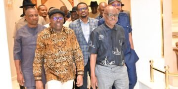 Rivers Crisis: Governor Fubara Speaks After Meeting with Tinubu, Wike