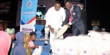 REPORT: Bishop David Ogudu Foundation Empowers the Needy