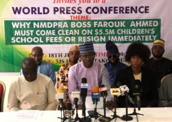 Show Sources of ‘Funding for Your Children’s Exorbitant Education in Switzerland’, NMDPRA Boss Told