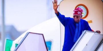 Tinubu Returns to Abuja After Saint Lucia, Brazil Trip